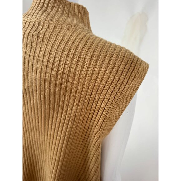 Vintage Designers Studio 90s Patchwork Sleeveless Vest With Zipper & Crochet Det - Picture 9 of 16